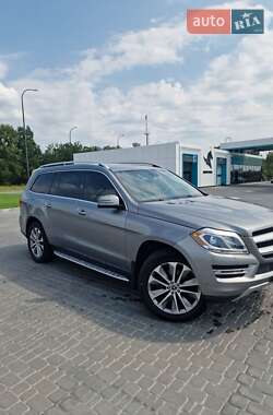 Внедорожник / Кроссовер Mercedes-Benz GL-Class 2016 в 