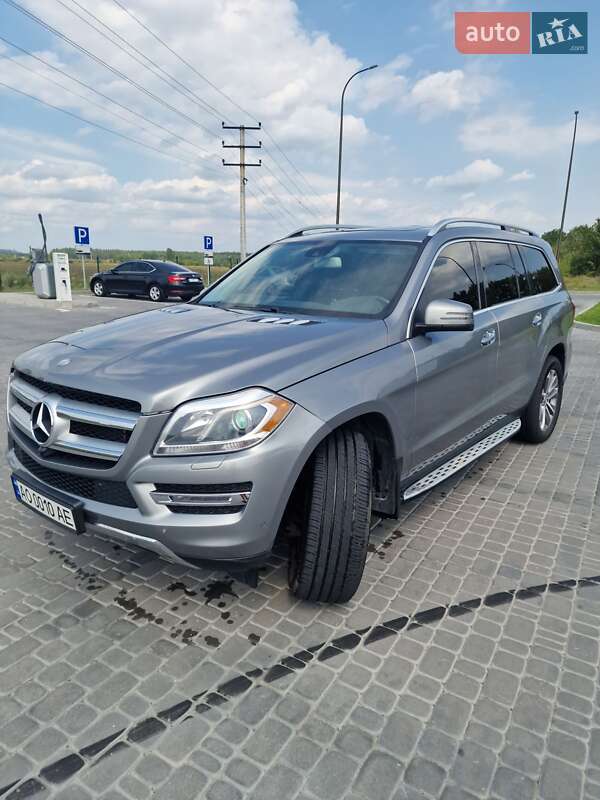 Внедорожник / Кроссовер Mercedes-Benz GL-Class 2016 в Киеве