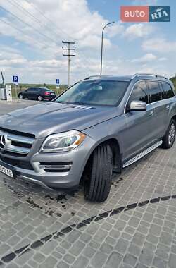 Внедорожник / Кроссовер Mercedes-Benz GL-Class 2016 в 