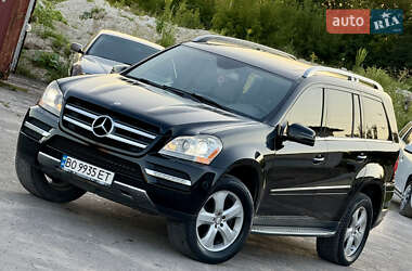 Внедорожник / Кроссовер Mercedes-Benz GL-Class 2010 в Ровно