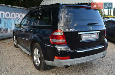 Внедорожник / Кроссовер Mercedes-Benz GL-Class 2006 в 