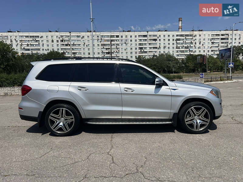 Позашляховик / Кросовер Mercedes-Benz GL-Class 2012 в Харкові