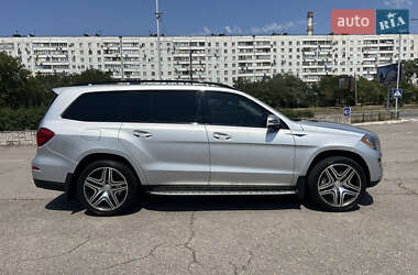Внедорожник / Кроссовер Mercedes-Benz GL-Class 2012 в 