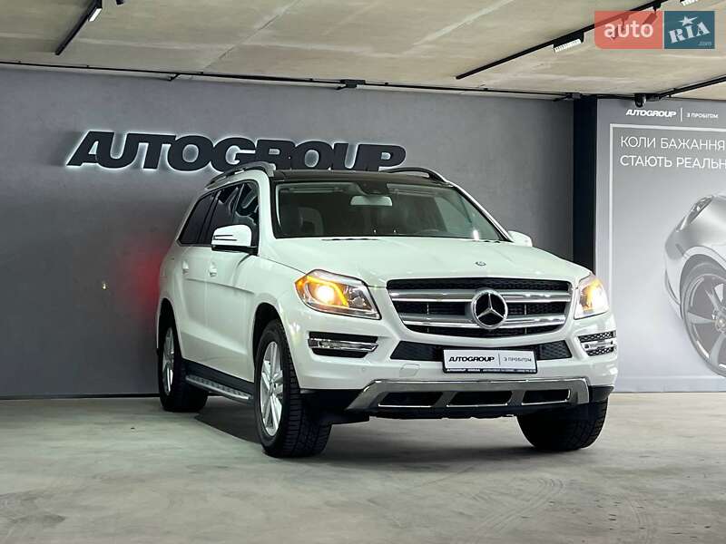 Mercedes-Benz GL-Class 2014