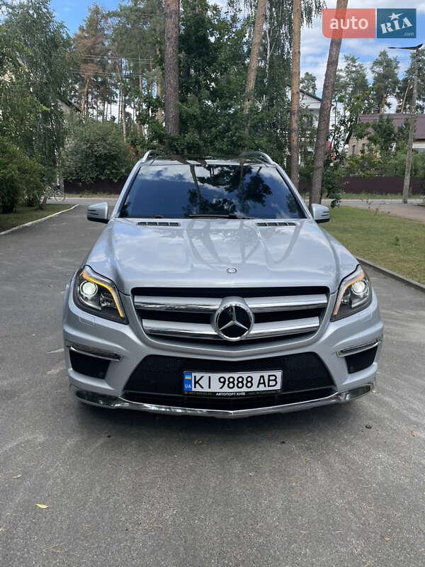 Позашляховик / Кросовер Mercedes-Benz GL-Class 2013 в Києві