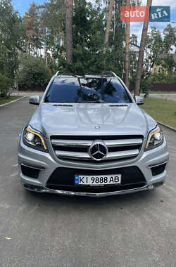 Внедорожник / Кроссовер Mercedes-Benz GL-Class 2013 в 