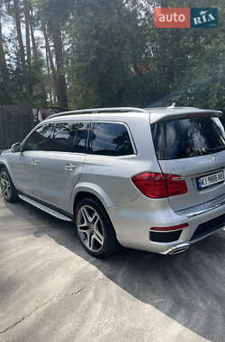 Позашляховик / Кросовер Mercedes-Benz GL-Class 2013 в Києві