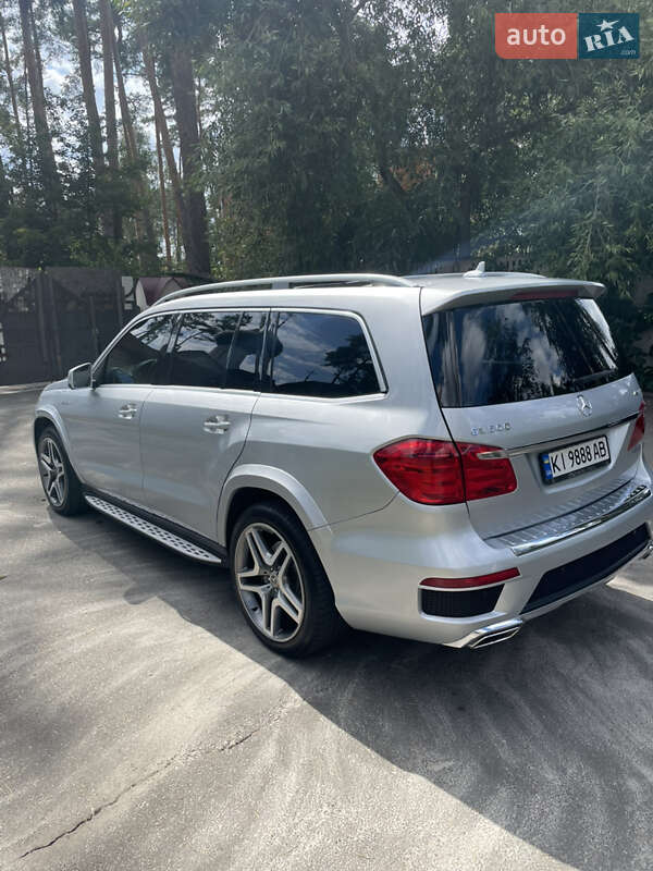 Позашляховик / Кросовер Mercedes-Benz GL-Class 2013 в Києві