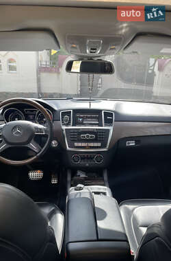 Внедорожник / Кроссовер Mercedes-Benz GL-Class 2013 в 