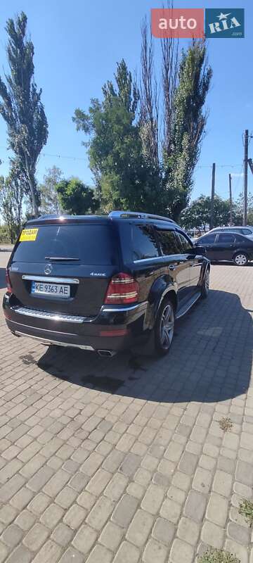 Внедорожник / Кроссовер Mercedes-Benz GL-Class 2008 в Першотравенске фото 2 Внедорожник / Кроссовер Mercedes-Benz GL-Class 2008 в Першотравенске