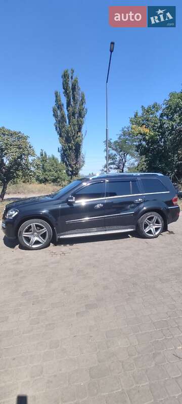 Внедорожник / Кроссовер Mercedes-Benz GL-Class 2008 в Першотравенске фото 6 Внедорожник / Кроссовер Mercedes-Benz GL-Class 2008 в Першотравенске