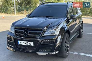 Внедорожник / Кроссовер Mercedes-Benz GL-Class 2008 в 