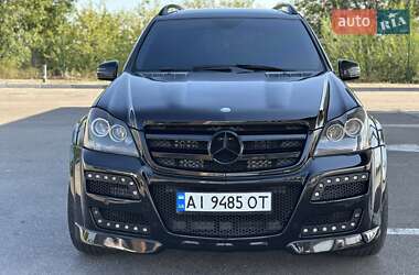 Внедорожник / Кроссовер Mercedes-Benz GL-Class 2008 в 