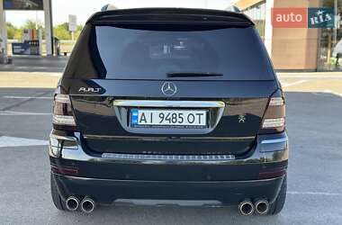 Внедорожник / Кроссовер Mercedes-Benz GL-Class 2008 в 