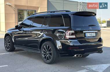 Внедорожник / Кроссовер Mercedes-Benz GL-Class 2008 в 