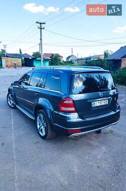 Внедорожник / Кроссовер Mercedes-Benz GL-Class 2010 в 