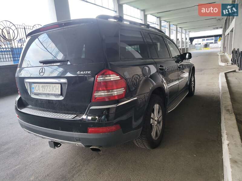 Mercedes-Benz GL-Class 2008 Mercedes-Benz GL-Class 2008
