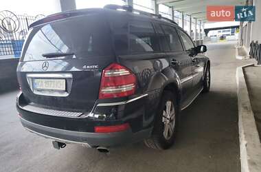 Внедорожник / Кроссовер Mercedes-Benz GL-Class 2008 в 