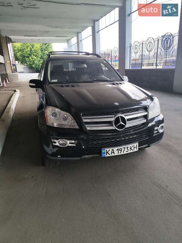 Внедорожник / Кроссовер Mercedes-Benz GL-Class 2008 в 
