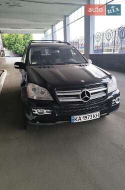 Внедорожник / Кроссовер Mercedes-Benz GL-Class 2008 в 
