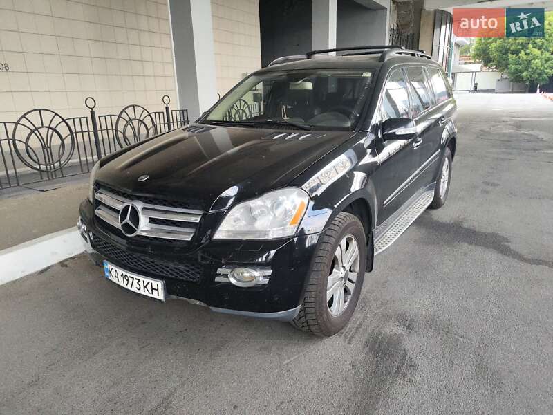 Позашляховик / Кросовер Mercedes-Benz GL-Class 2008 в Києві фото 10 Позашляховик / Кросовер Mercedes-Benz GL-Class 2008 в Києві