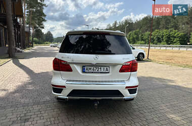 Внедорожник / Кроссовер Mercedes-Benz GL-Class 2014 в 