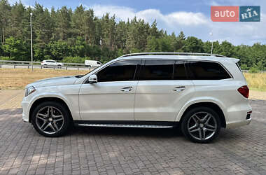 Внедорожник / Кроссовер Mercedes-Benz GL-Class 2014 в 
