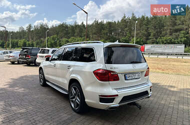 Внедорожник / Кроссовер Mercedes-Benz GL-Class 2014 в 