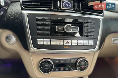 Внедорожник / Кроссовер Mercedes-Benz GL-Class 2014 в 