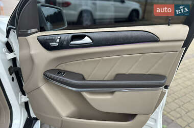 Внедорожник / Кроссовер Mercedes-Benz GL-Class 2014 в 