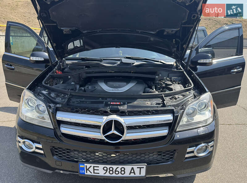 Внедорожник / Кроссовер Mercedes-Benz GL-Class 2006 в Николаеве
