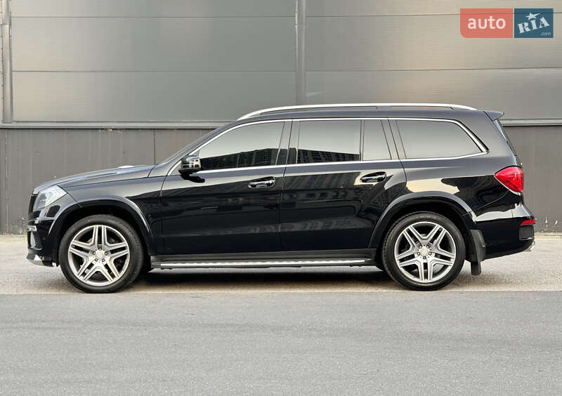 Внедорожник / Кроссовер Mercedes-Benz GL-Class 2013 в Киеве
