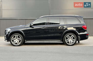 Внедорожник / Кроссовер Mercedes-Benz GL-Class 2013 в 