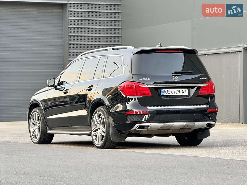 Внедорожник / Кроссовер Mercedes-Benz GL-Class 2013 в Киеве
