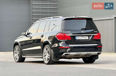 Внедорожник / Кроссовер Mercedes-Benz GL-Class 2013 в 