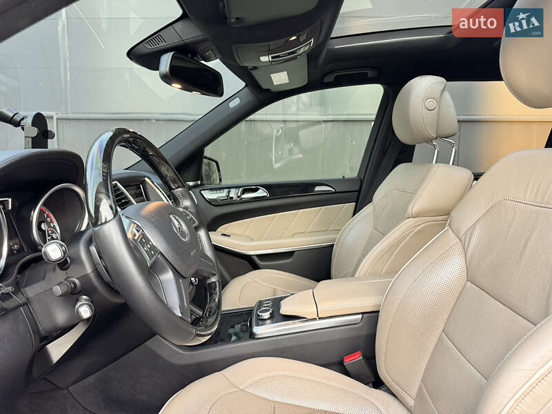 Внедорожник / Кроссовер Mercedes-Benz GL-Class 2013 в Киеве