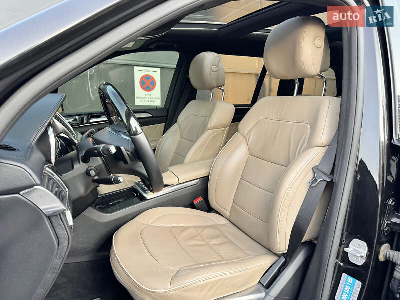 Внедорожник / Кроссовер Mercedes-Benz GL-Class 2013 в Киеве