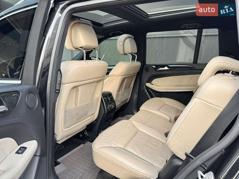 Внедорожник / Кроссовер Mercedes-Benz GL-Class 2013 в Киеве