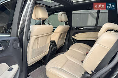 Внедорожник / Кроссовер Mercedes-Benz GL-Class 2013 в 