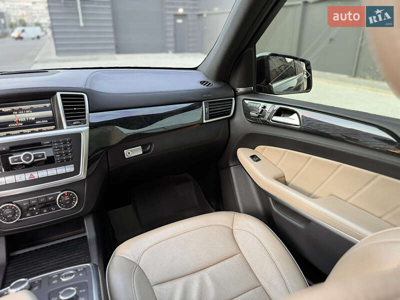 Внедорожник / Кроссовер Mercedes-Benz GL-Class 2013 в Киеве