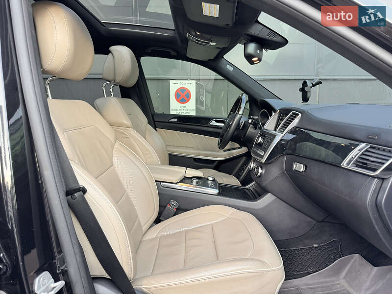Внедорожник / Кроссовер Mercedes-Benz GL-Class 2013 в Киеве