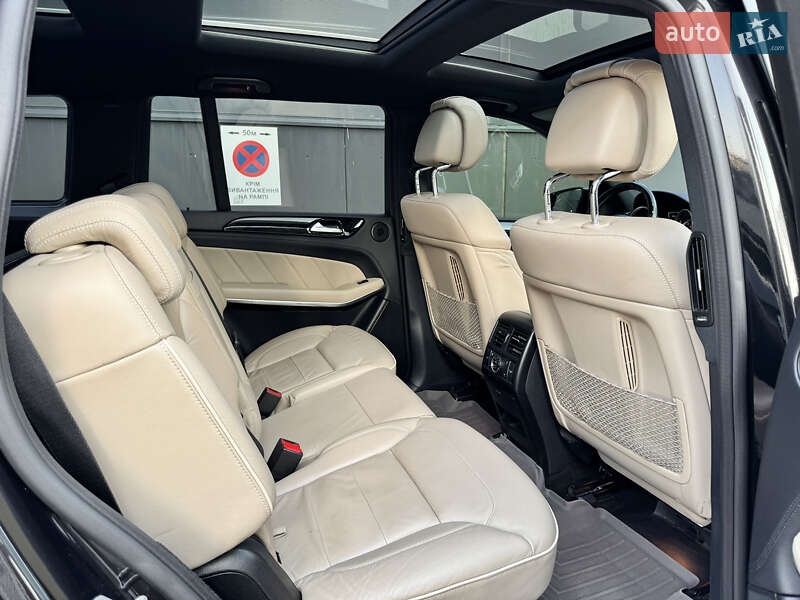 Внедорожник / Кроссовер Mercedes-Benz GL-Class 2013 в Киеве