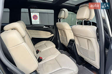 Внедорожник / Кроссовер Mercedes-Benz GL-Class 2013 в 