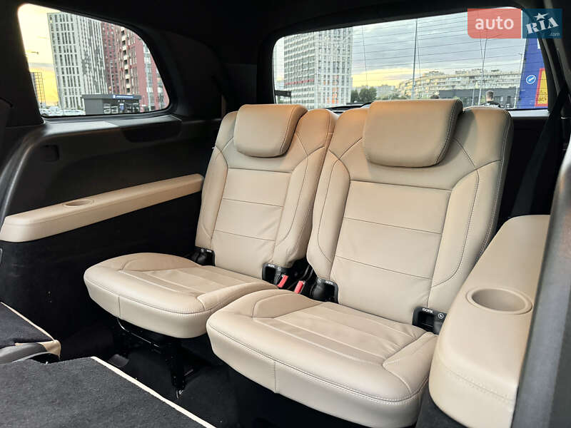 Внедорожник / Кроссовер Mercedes-Benz GL-Class 2013 в Киеве