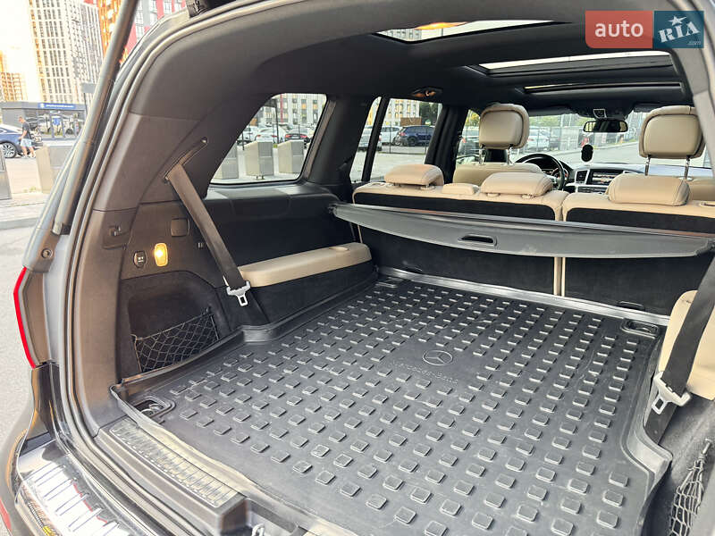 Внедорожник / Кроссовер Mercedes-Benz GL-Class 2013 в Киеве
