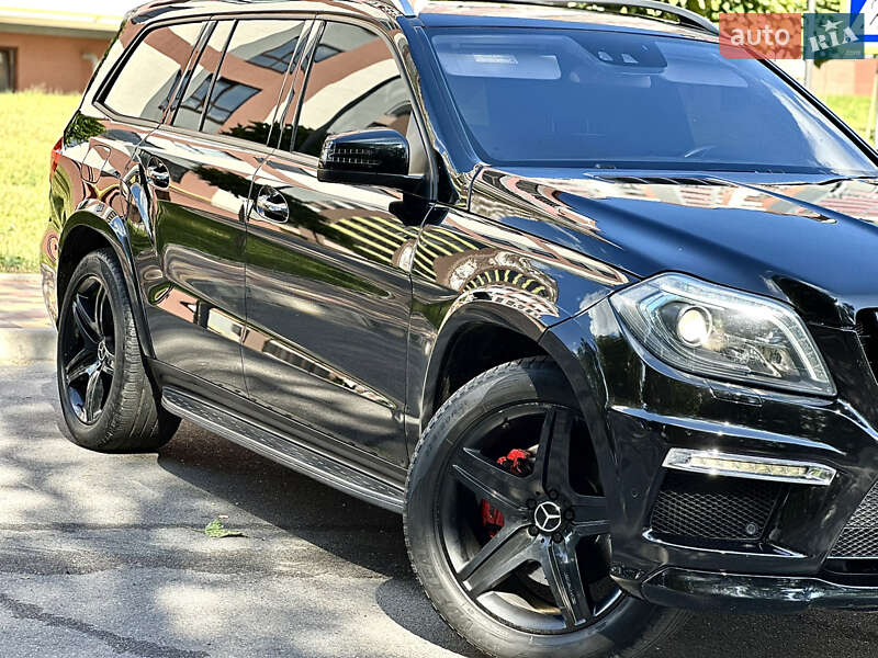 Внедорожник / Кроссовер Mercedes-Benz GL-Class 2013 в Тернополе