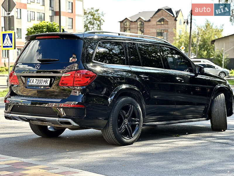 Внедорожник / Кроссовер Mercedes-Benz GL-Class 2013 в Тернополе