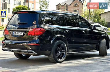 Внедорожник / Кроссовер Mercedes-Benz GL-Class 2013 в 