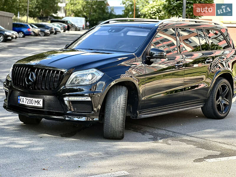 Внедорожник / Кроссовер Mercedes-Benz GL-Class 2013 в Тернополе