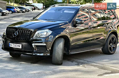 Внедорожник / Кроссовер Mercedes-Benz GL-Class 2013 в 